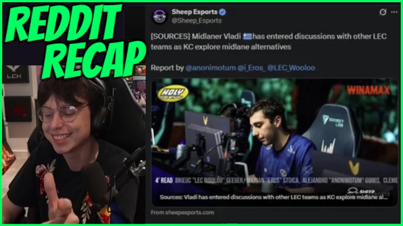 Caedrel Reacts To Huge News In Riot Dev Blog & Reddit