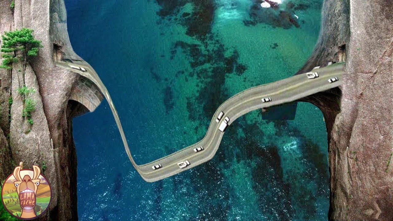 Ces Ponts Inhabituels Existent Vraiment !
