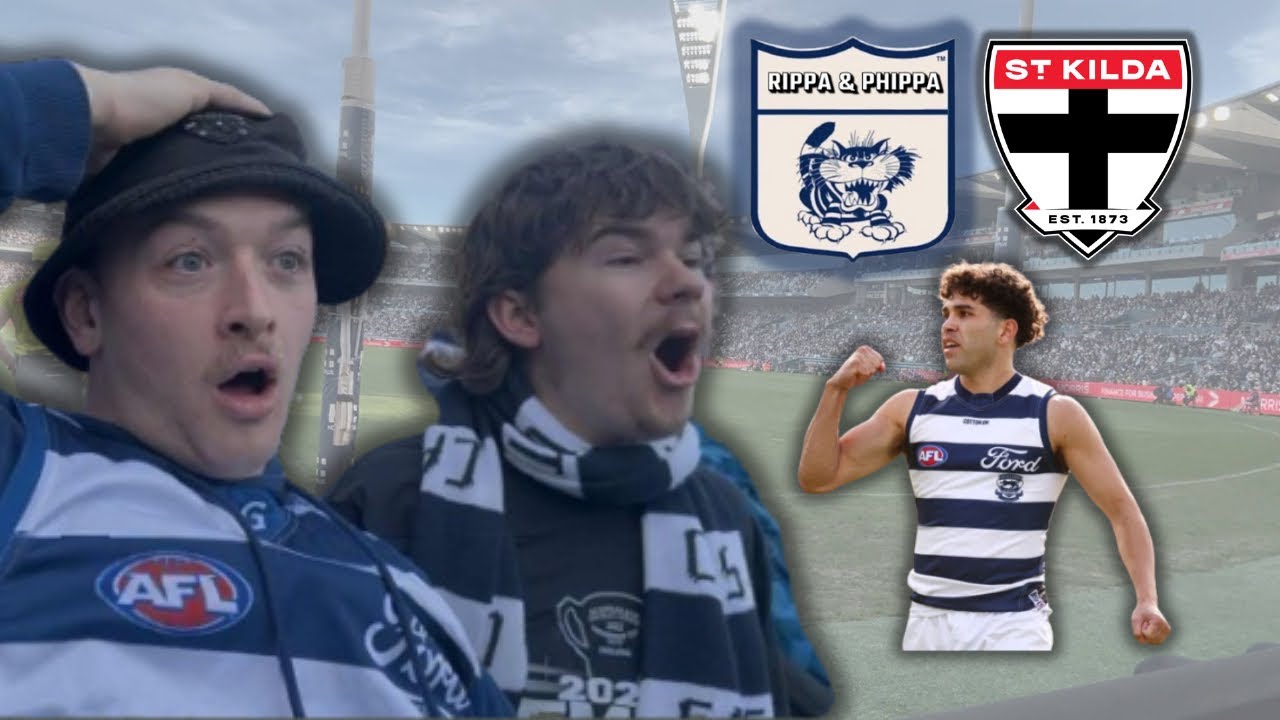 GEELONG TOO CLASSY FOR THE SAINTS!!!|RIPPA & PHIPPA 2025