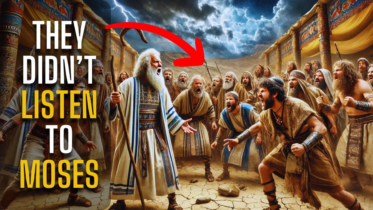 Moses&rsquo; Warning Ignored: The Tragic Fall of Korah