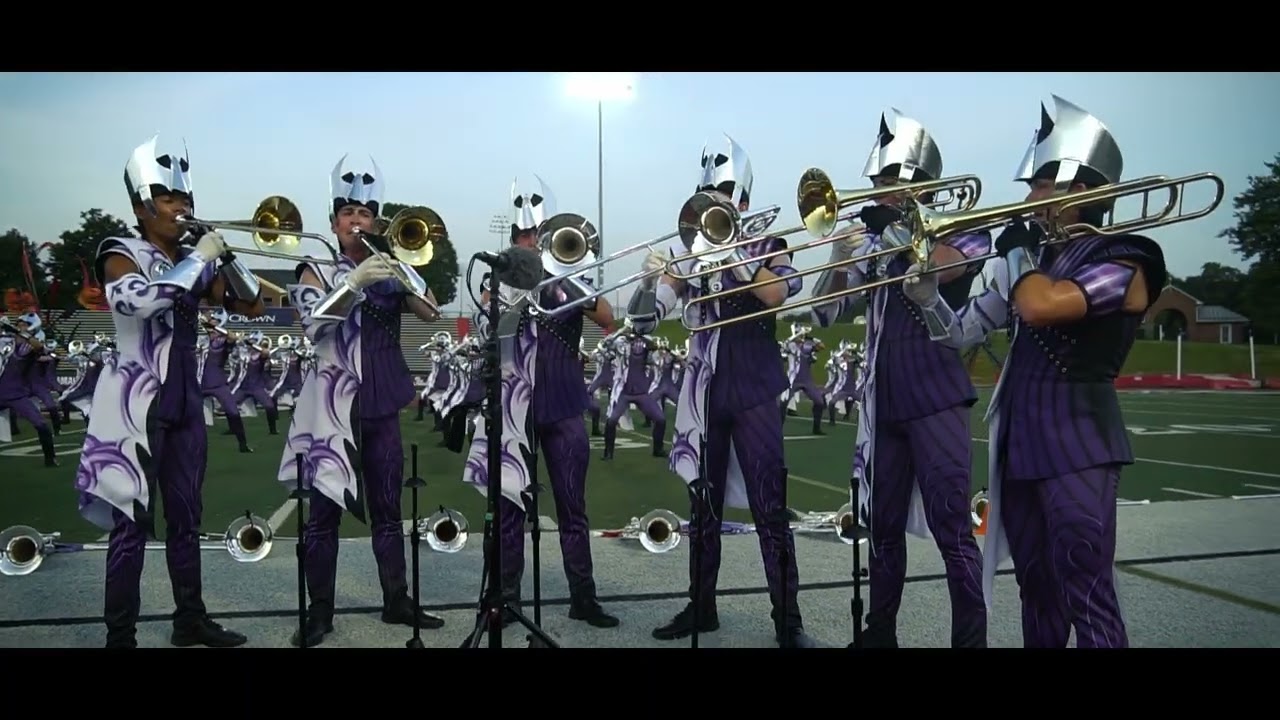 Carolina Crown 2025 Debut:  'The Point of No Return'  - CrownLIVE Performance (Multi Cam)