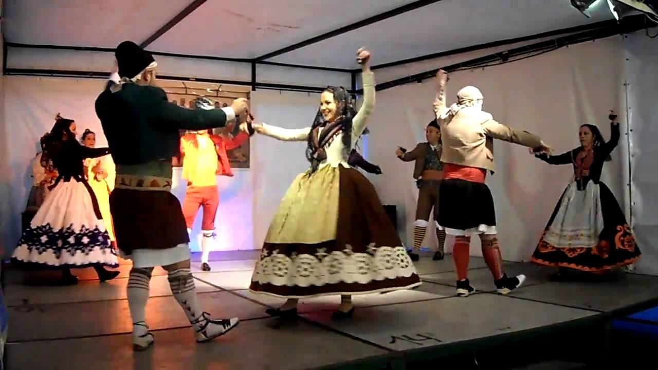 Velatori de Tavernes. Grupo de Baile Falla Progreso Teatro de la Marina