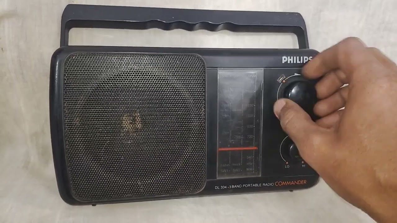 Philips commander DL384 1500rs.