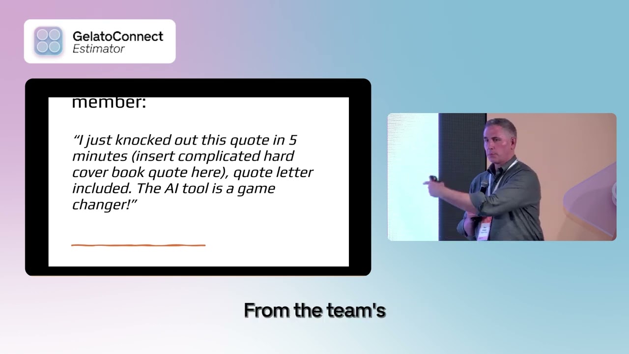 Paul Hudson (Hudson Printing): Transforming Print Estimating with GelatoConnect Estimator