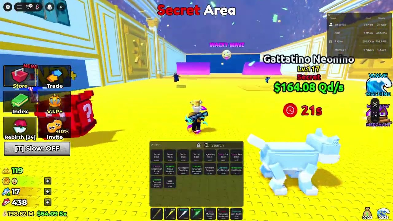 Valentines Event part 5. (S1 EP30) #roblox #gameplay #escape  #tsunami