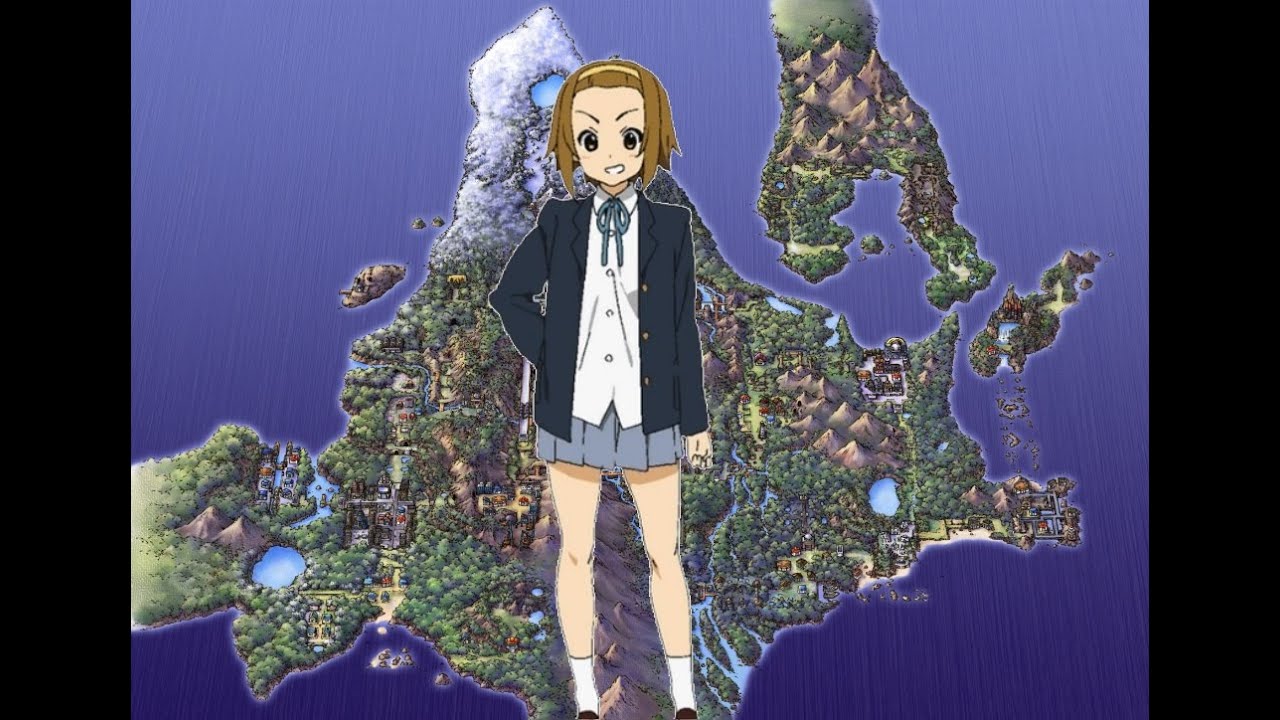 Ritsu's Gen 4 Pokemon team