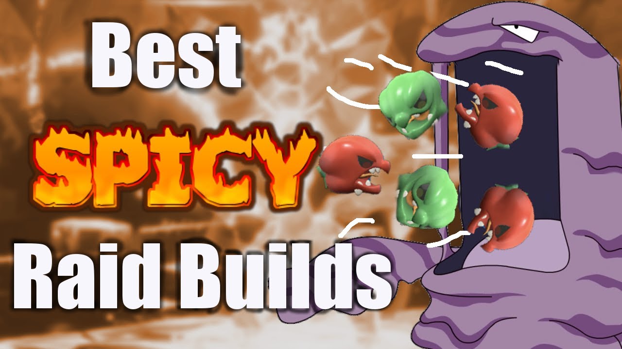 Cool Tera Raid Builds with UNIQUE Pokemon in Scarlet and Violet