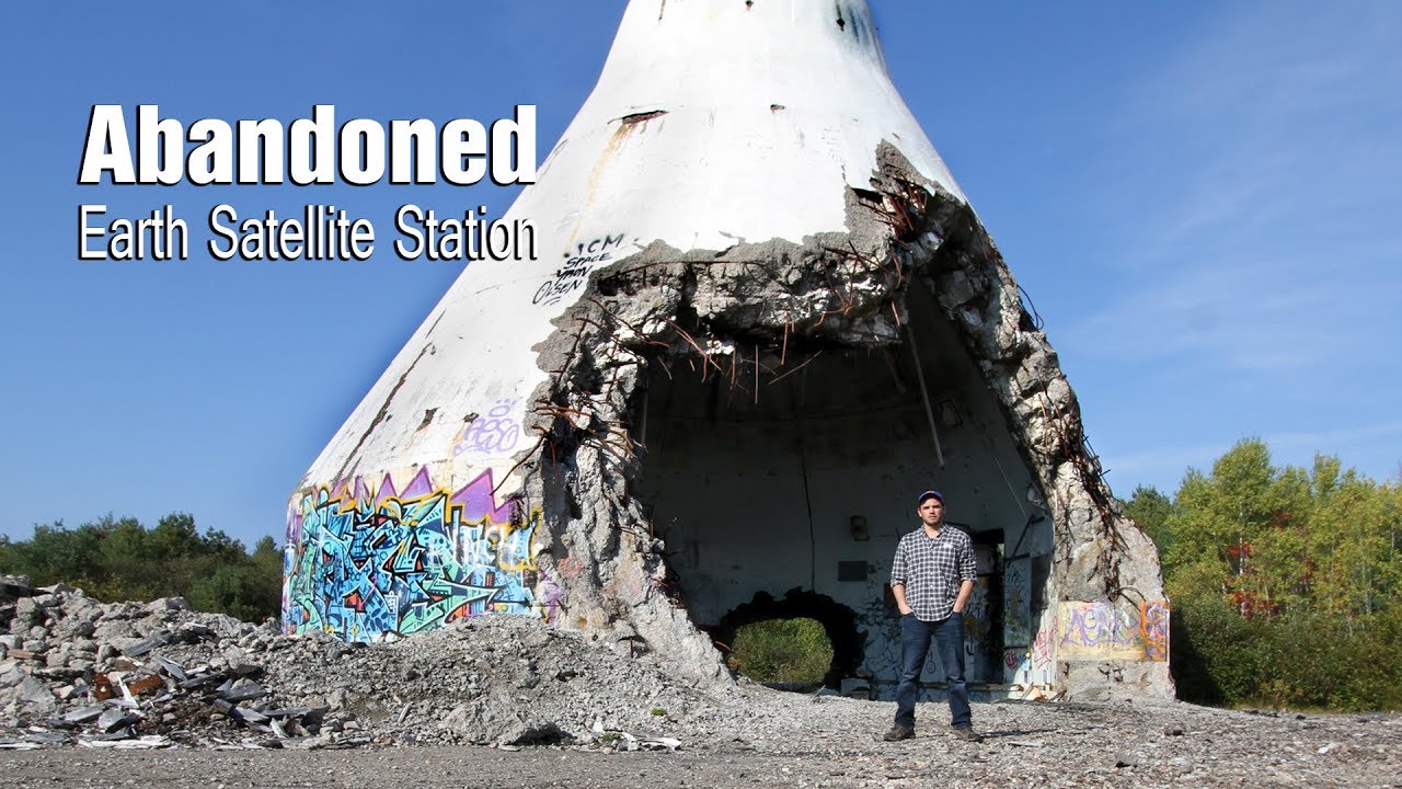 Canada's Forgotten Satellite Station