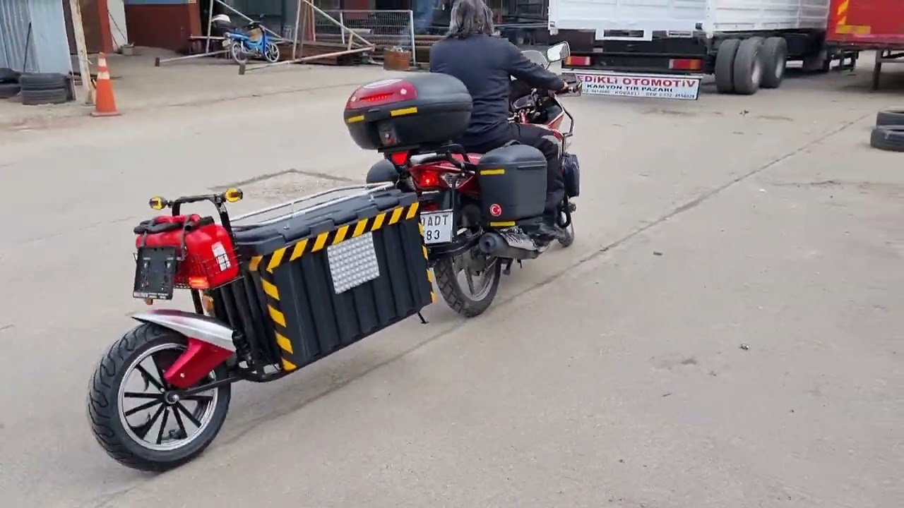yamaha Nmax  römork  ranelli trailer  532 645 34 77