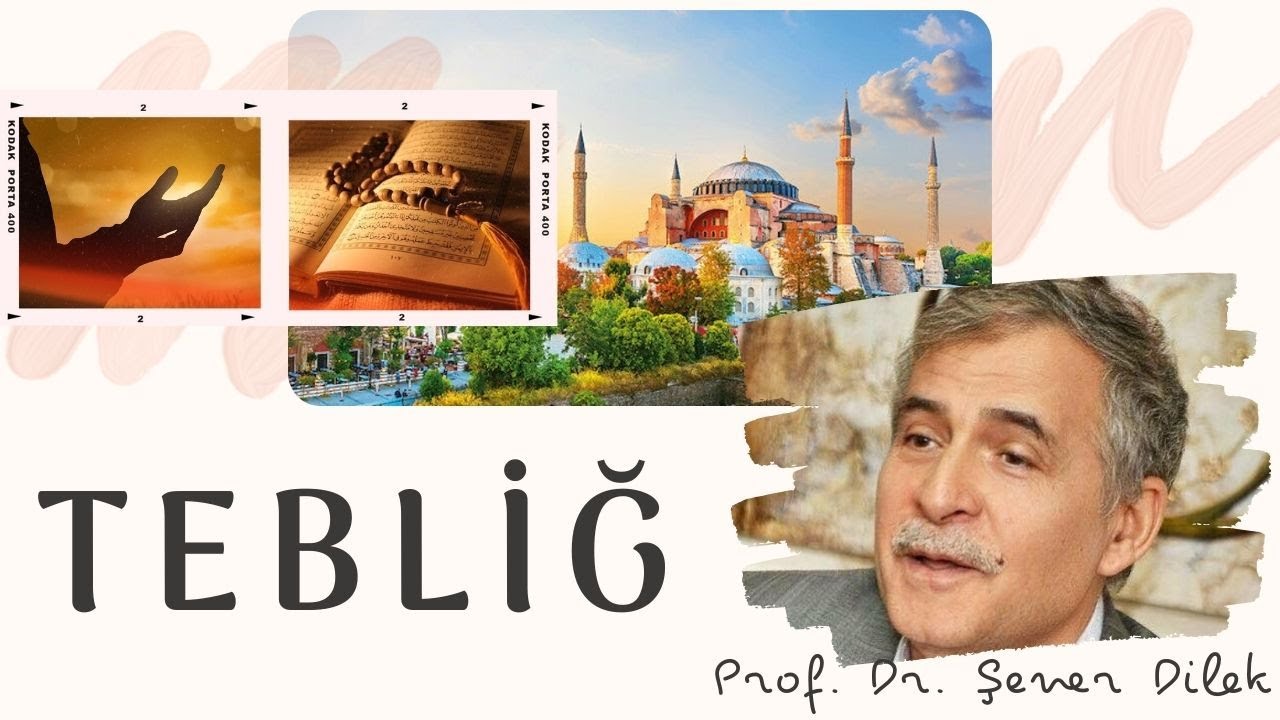 TEBLİĞ Vazifesi ve İbadetlerin R&uuml;&ccedil;haniyeti | Prof. Dr. Şener Dilek