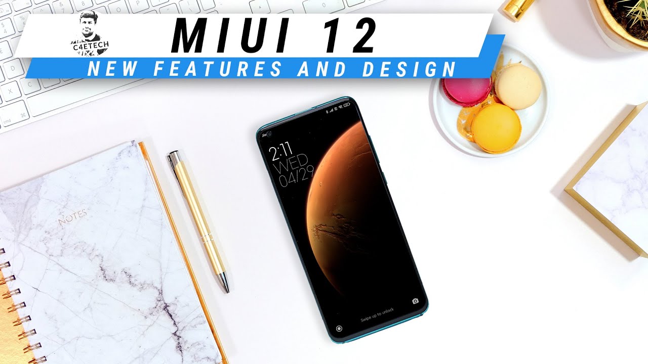 Top 12 Features of MIUI 12 - New Wallpapers, Design & More!!!