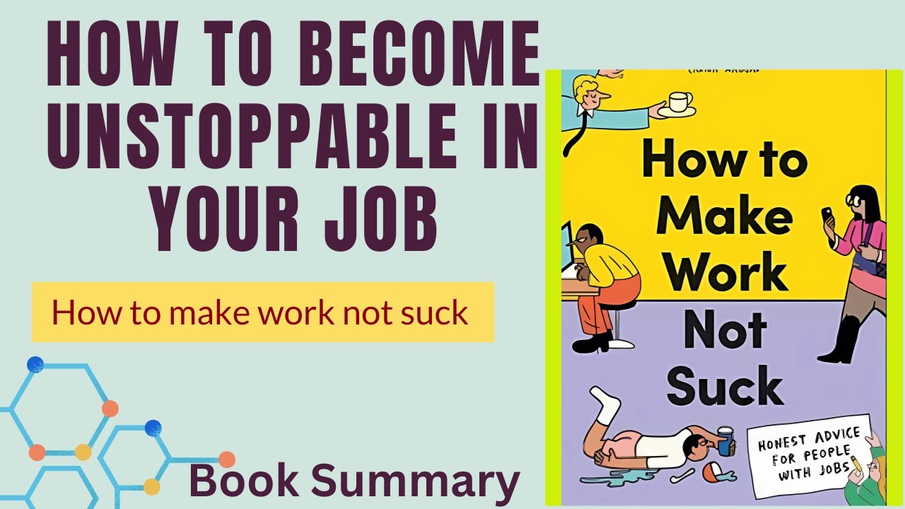 How to Make Work Not Suck by Carina Magga Animated Book Summary