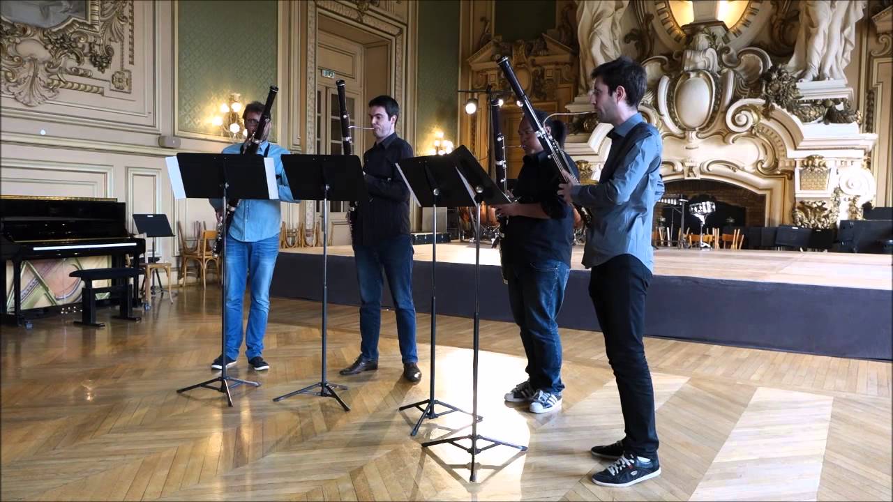 Boismortier : Sonate op. 34 Nr. 3