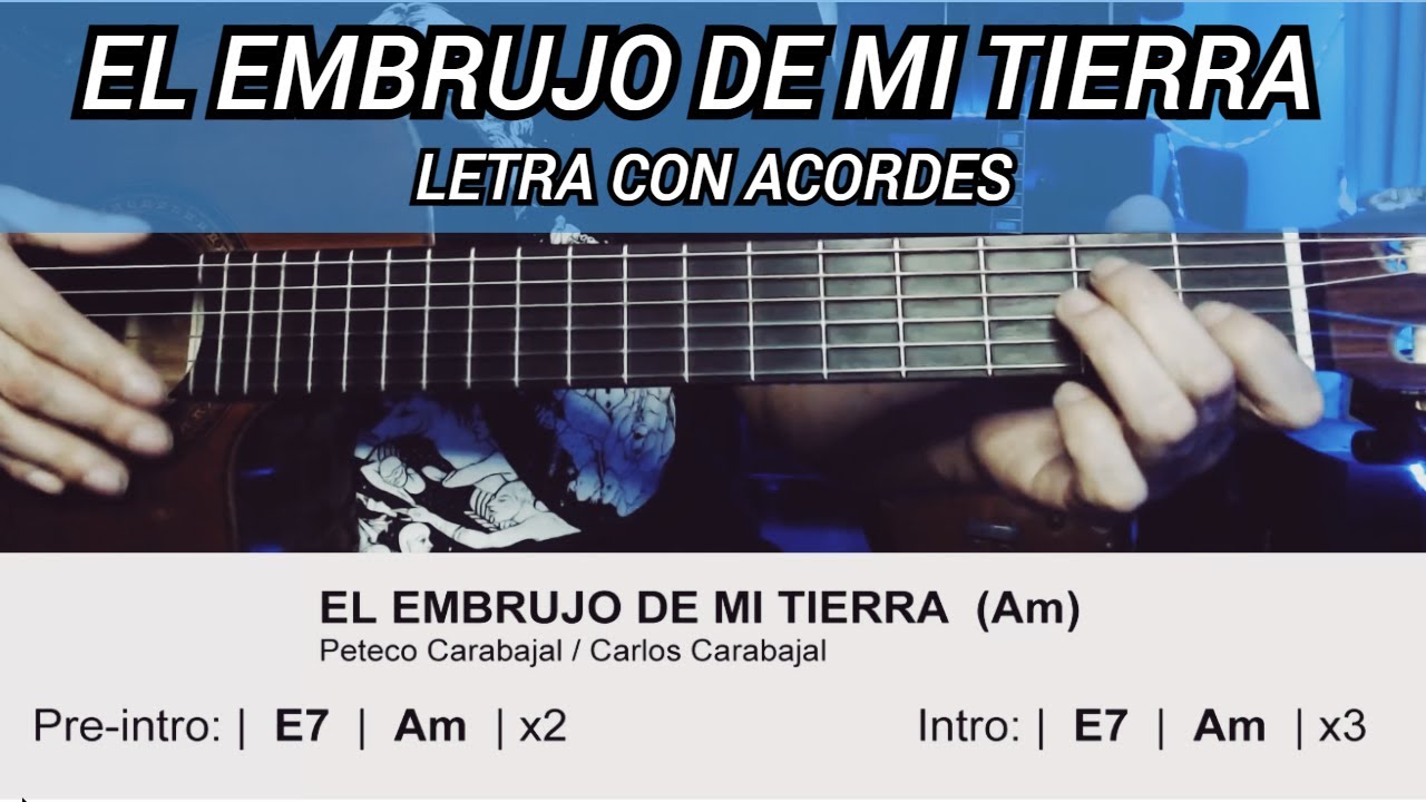 El embrujo de mi tierra - Encuentro Chacarera - (Carlos y Peteco Carabajal) - PDF