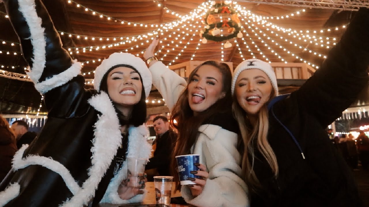 ПРИЕЗЖАЙТЕ СО МНОЙ В ЗИМНЮЮ СТРАНУ СКАЗОК ВПЕРВЫЕ | VLOGMAS НЕДЕЛЯ 2