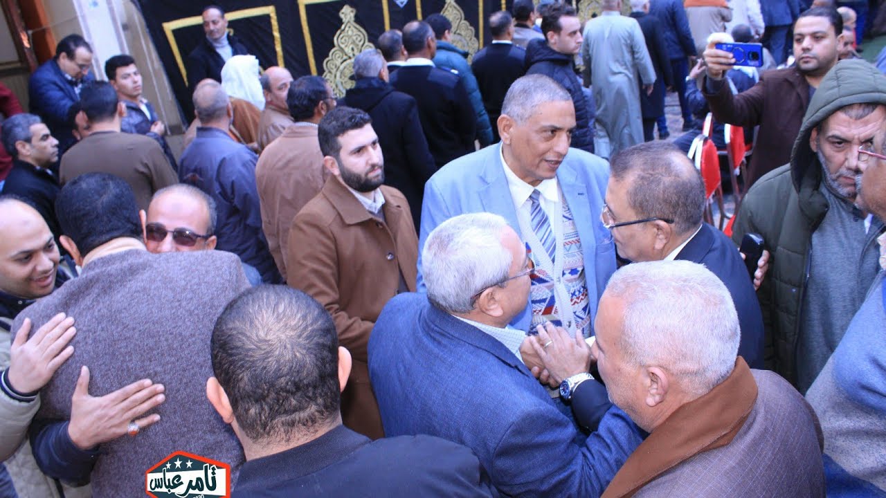 ليله تكريم المرحوم الاستاذ/ محمد سعيد منصور سرس الليان منوفيه ربع العشاء الشيخ نزيه 10/2/2025