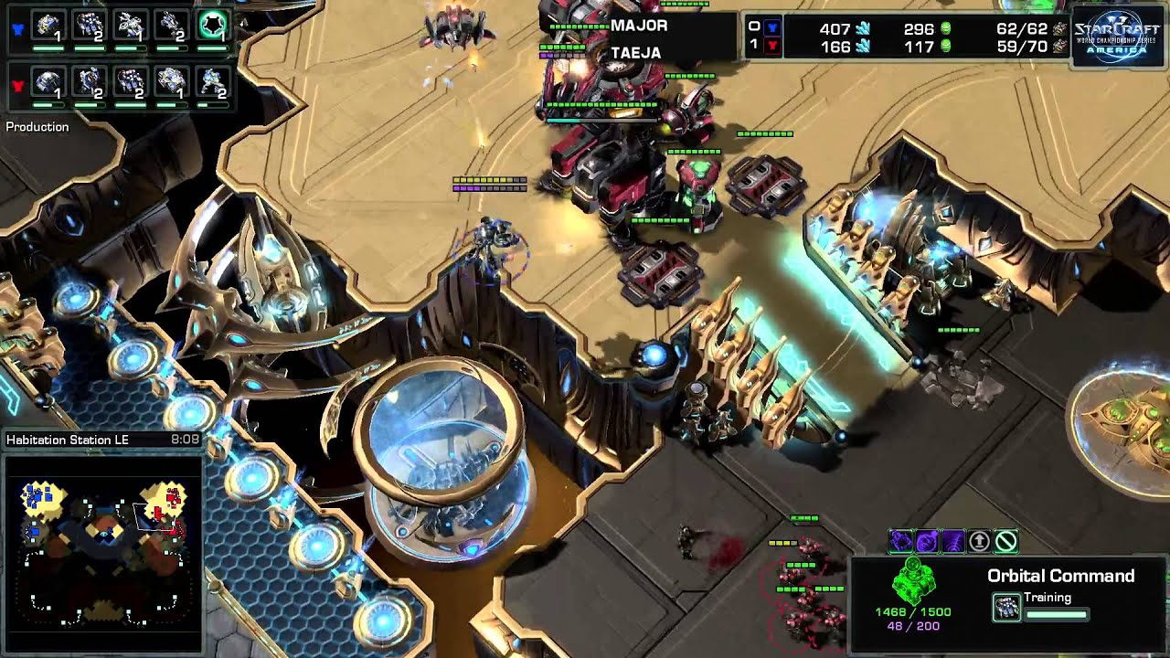 WCS America 2014 Ro32 Group F M4 Major vs Taeja Game 2