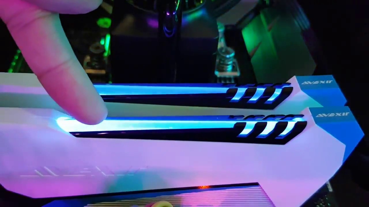 Avexir Raiden blue plasma ram