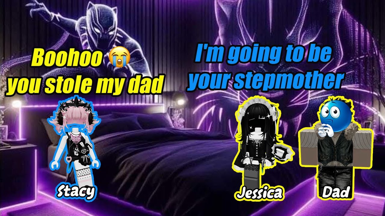 My Dad Betrayed Us With the Maid 👩‍🍳  #roblox #robloxstory #texttospeech