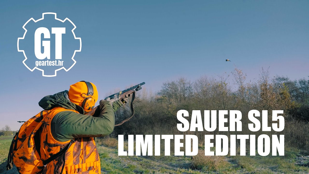 Sauer SL5 Limited Edition [english subtitles]