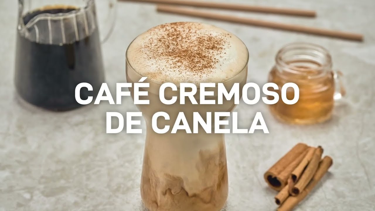 Cómo preparar un café cremoso de canela: irresistible y fácil ☕✨
