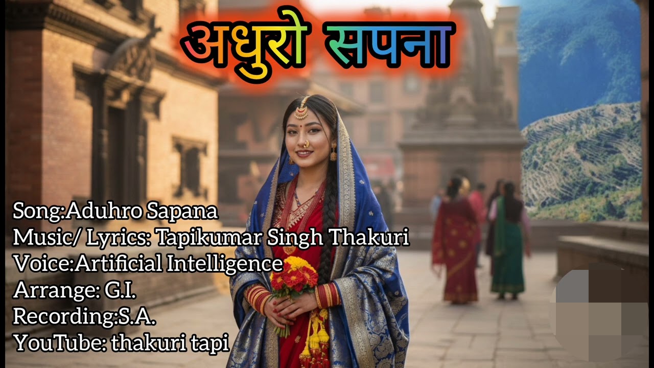 अधुरो सपना -सब्द तथा संगीत तपिकुमार सिँह ठकुरी 