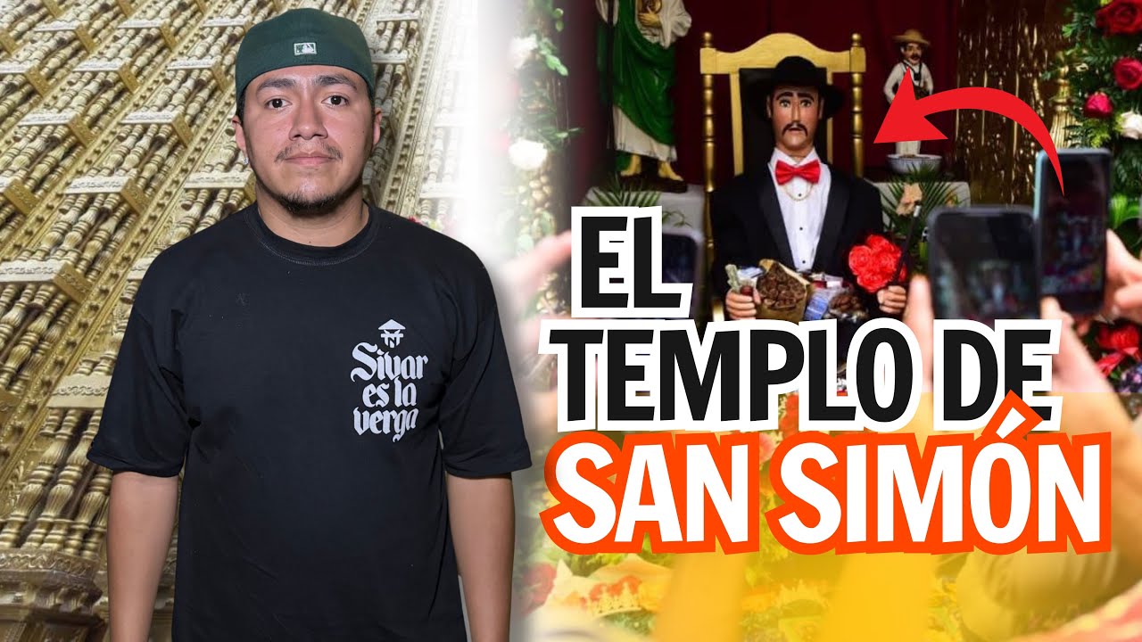 Así es el TEMPLO DE SAN SIMÓN en EL SALVADOR😱🇸🇻*Sabias que existía?*