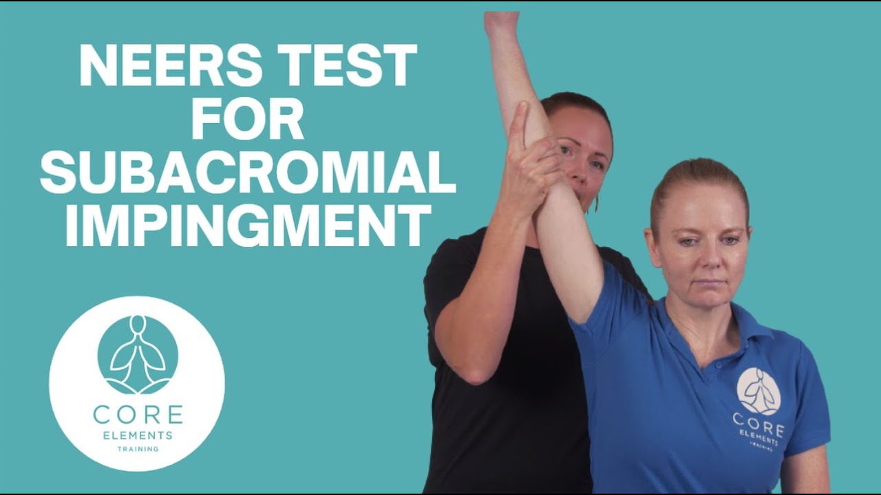 Neers Test - Subacromial Pain or Impingement