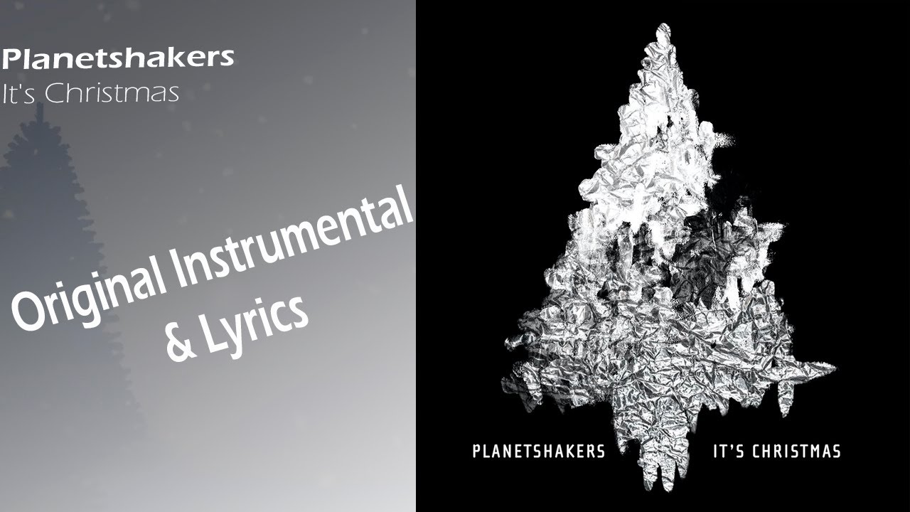 Planetshakers - It's Christmas (Instrumental)