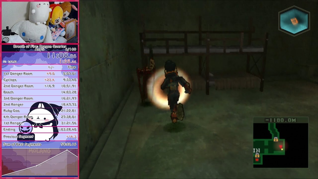 [PS3] Breath of Fire: Dragon Quarter Any% Speedrun in 1:01:12