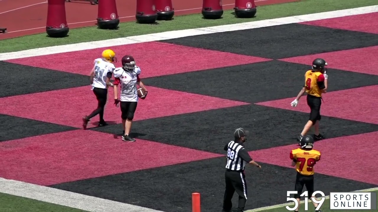OSFL Playoffs (Under-14) North Bay Bulldogs vs Guelph Jr. Gryphons