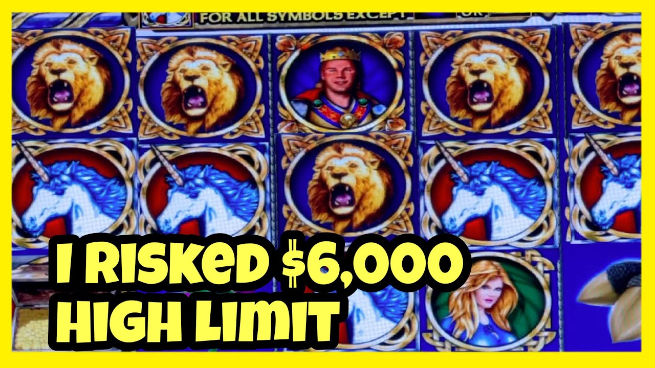 I RISKED $6,000 AND PLAYED ENCHANTED UNICORN HIGH LIMIT