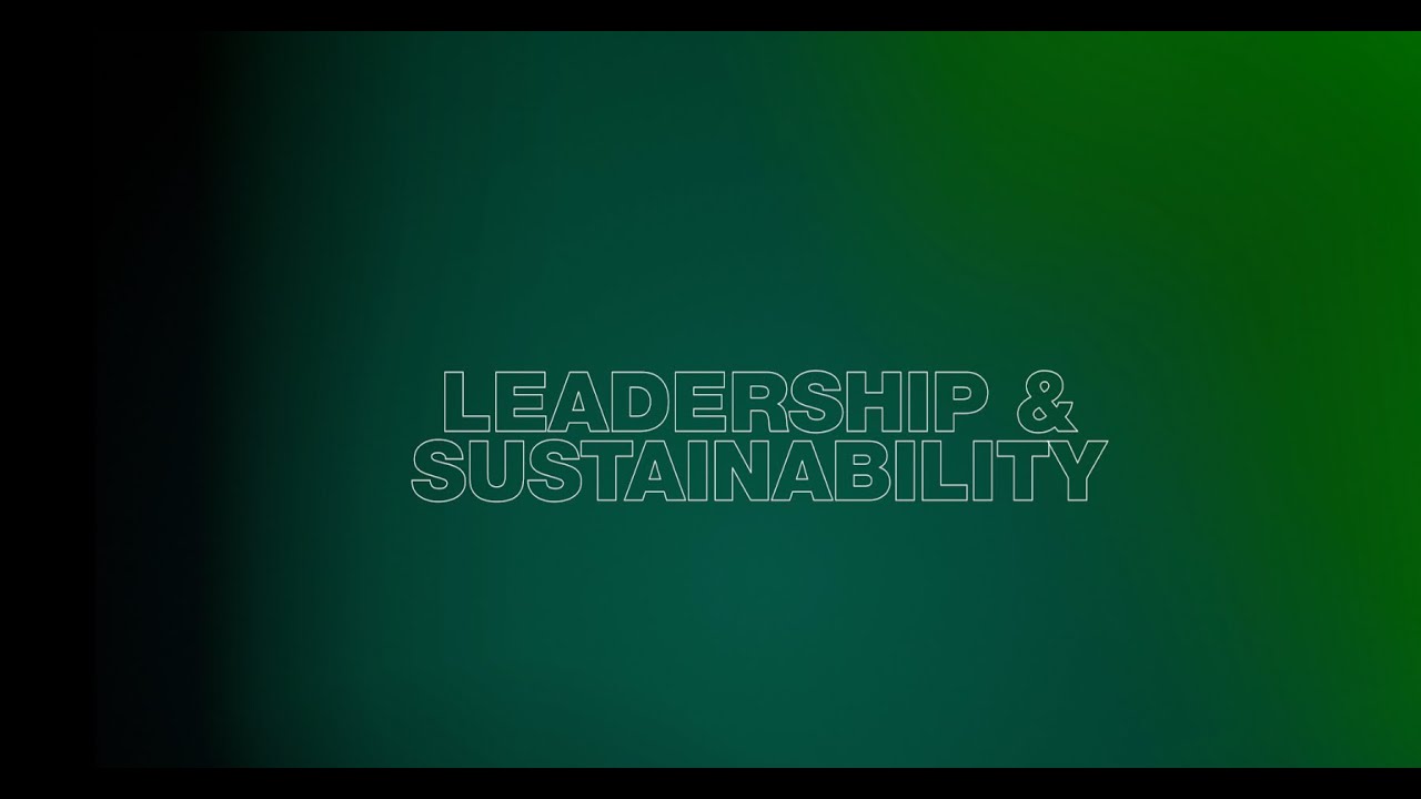 Leadership and Sustainability with P. L. Sigismondi and I. Roberts | Accelerating Impact Series