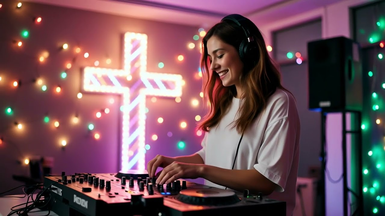 Techno Christian Music 2026 🎧 Best Christian Songs for Teens, Christian Music Techno Remix vol 35