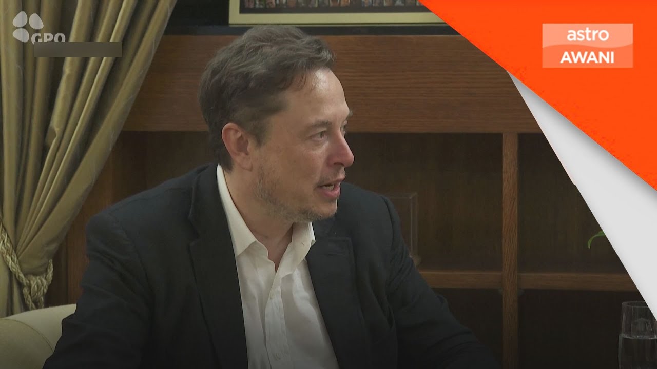 Elon sokong Israel, Hamas 'jemput' lawat Gaza hancur