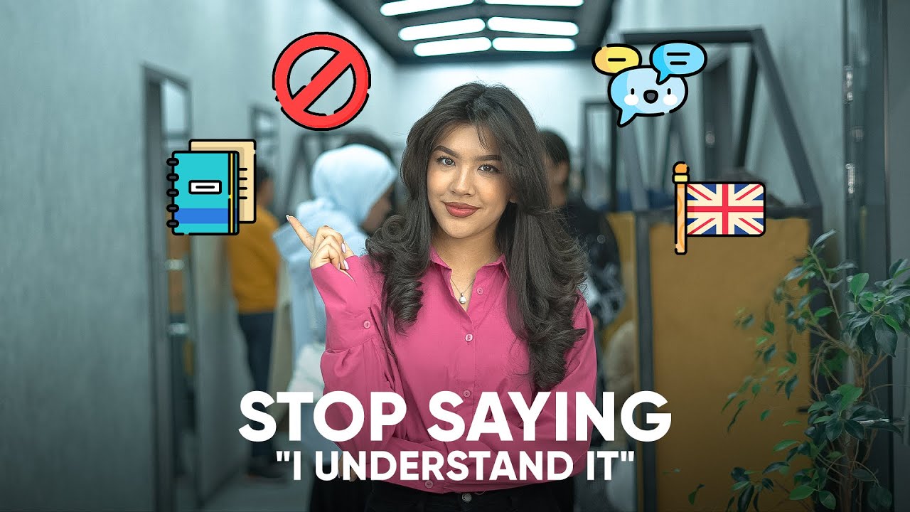 Stop saying 