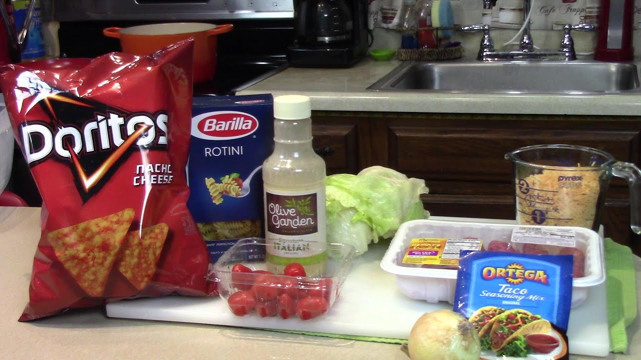 Doritos Pasta Salad