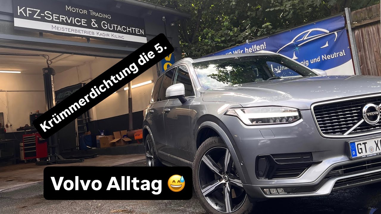 Volvo Alltag 😅 | Krümmerdichtung | Schiebedach Dichtung | Keine Leistung | AGR Ventil | DPF | KENO