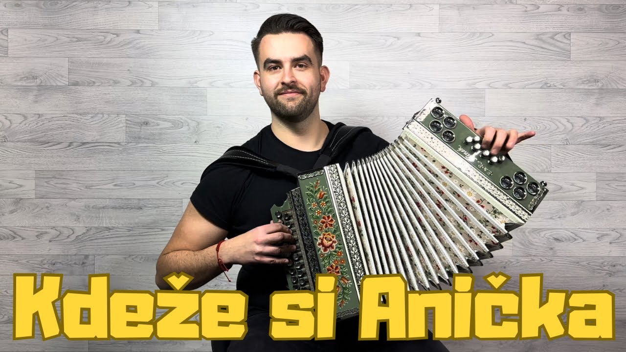 Juraj Kvočka - Kdeže si Anička (HELIGÓNKA CF)