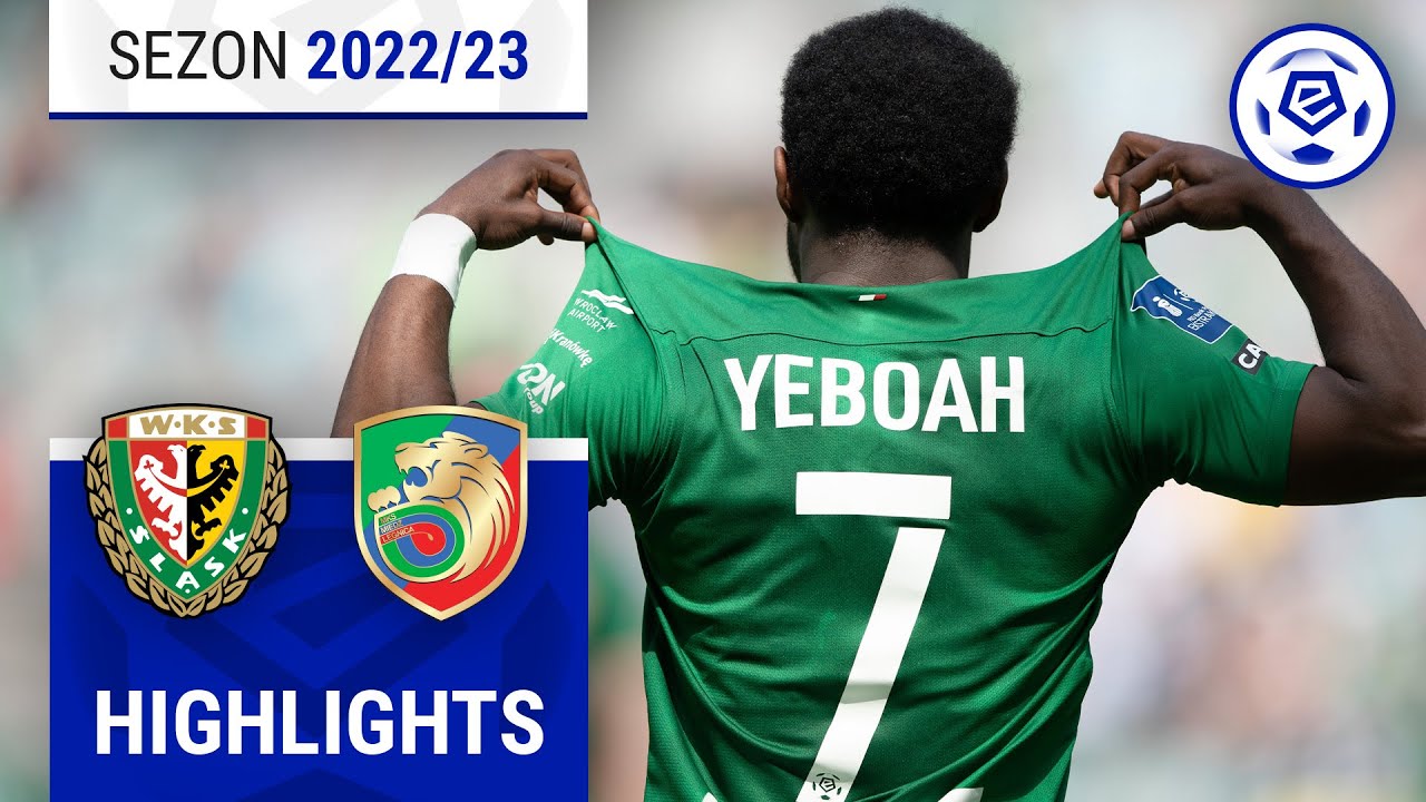 Śląsk Wrocław - Miedź Legnica 4:2 | SKRÓT | Ekstraklasa 2022/23 | 33. Kolejka