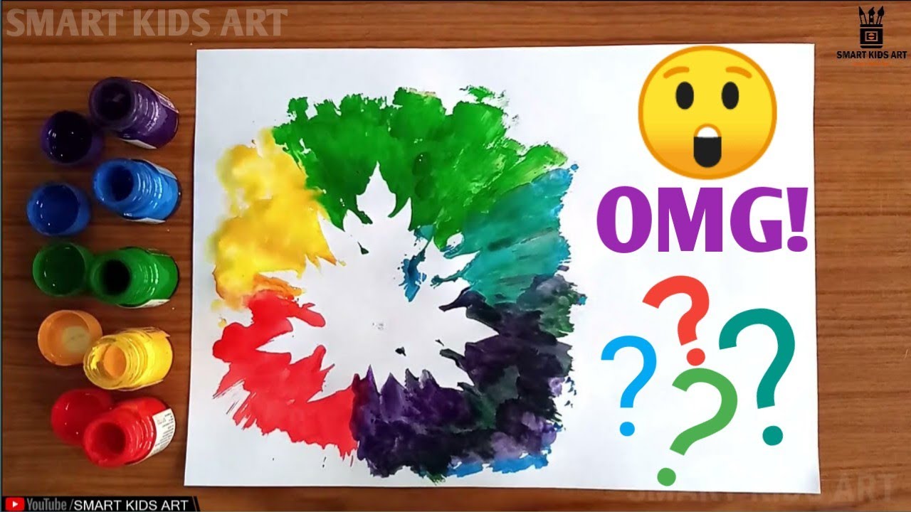 Leaf printing | Leaf painting | Leaf Printing Art | Leaf printing Ideas | Draw Smart