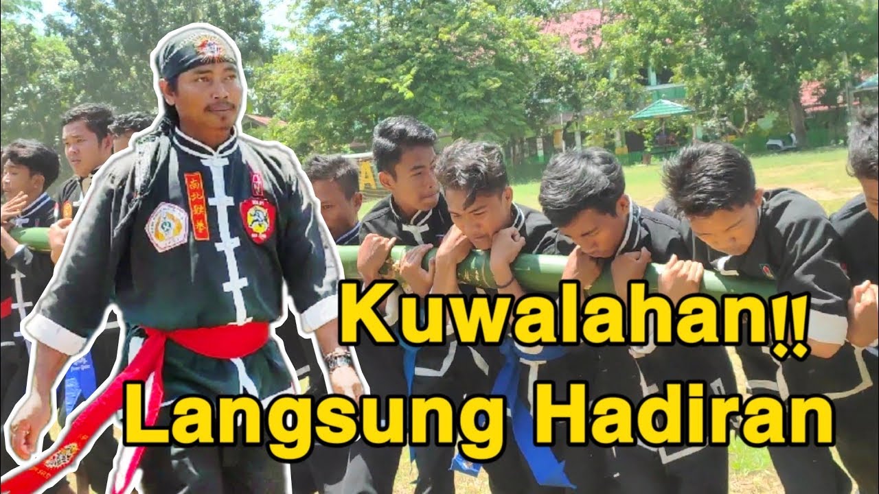 Sampai Kerasukan!!! ATRAKSI BAMBU GILA IKS.PI KERA SAKTI CABANG PASER