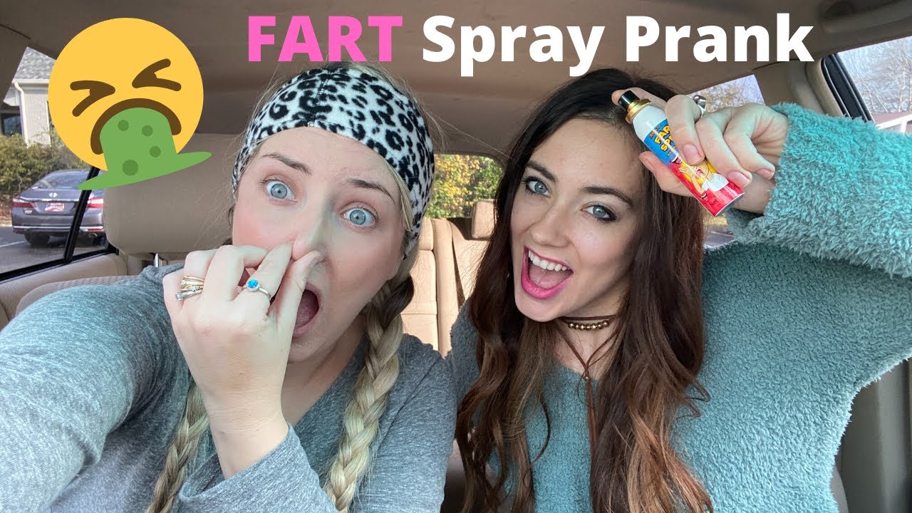FART Spray Prank On BESTFRIEND**SO GROSS**