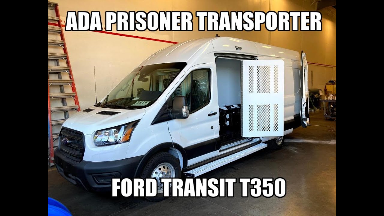 ADA Prisoner Transporter - TriVan Truck Body - Richmond Police Department