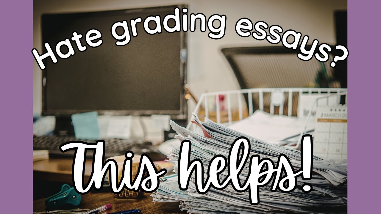 My grading horror story | Save hours grading research papers with this approach