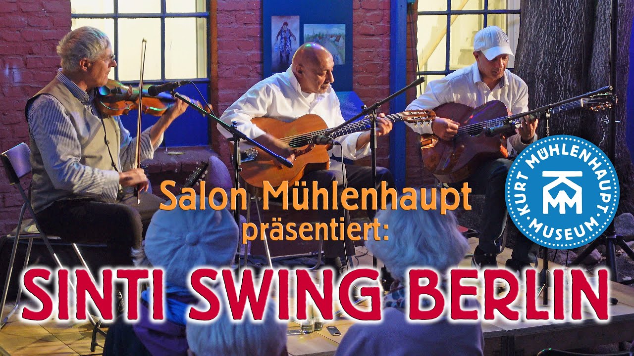 Salon Mühlenhaupt präsentiert: SINTI SWING BERLIN - Sinti-Musik auf Gitarre und Geige