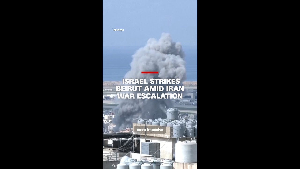 Why Israel is striking Beirut