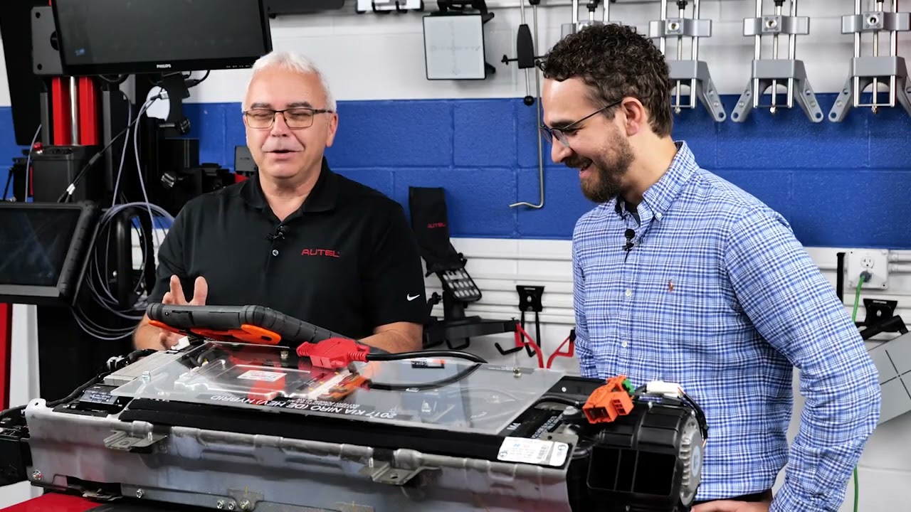 Unlocking secret BMS information with Autel EV Diagnostic Tablets