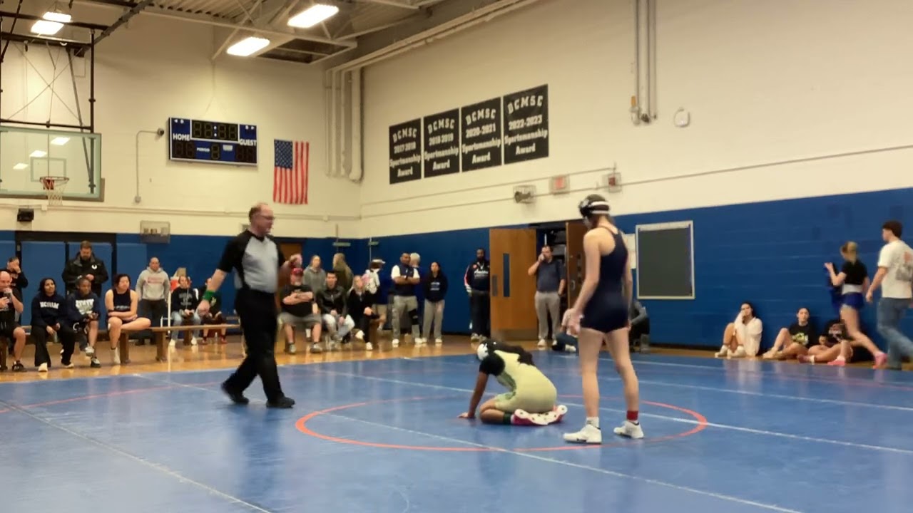 114 Gay, Macayla v Jacobo, Y (Ayden-Grifton High School) 02-11-26 L  PIN 5:05