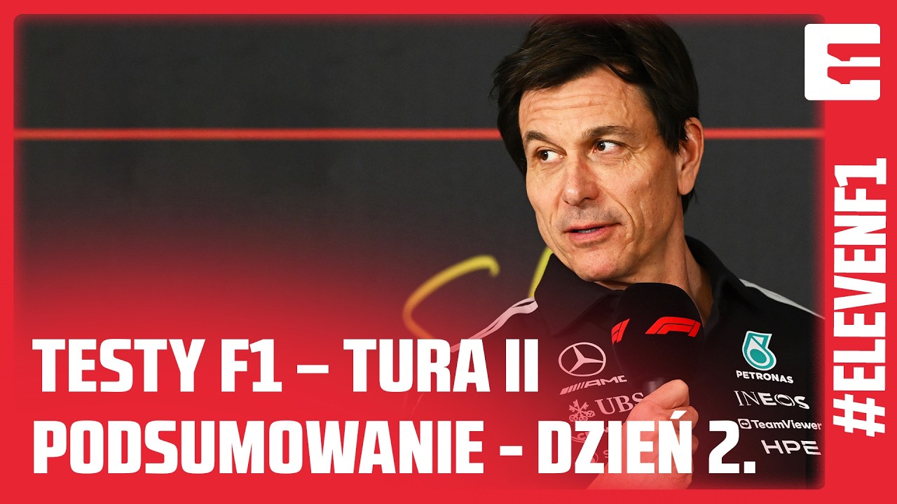 TOTO SIĘ ODPALIŁ NA KONFERENCJI, CORAZ WIĘCEJ TRUDNYCH PYTAŃ WOKÓŁ NOWEJ F1, ALE GDZIE ODPOWIEDZI?
